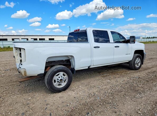 1GC1KUEG0GF230981 2016 CHEVROLET SILVERADO White Trasero derecho