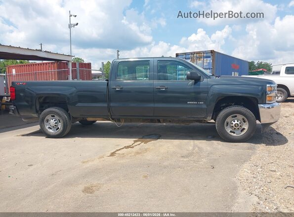 1GC1KUEG1JF258974 2018 CHEVROLET SILVERADO Gray 