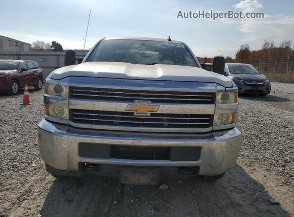 1GC1KUEG2GF242713 2016 CHEVROLET SILVERADO Silver Դիմացի տեսք