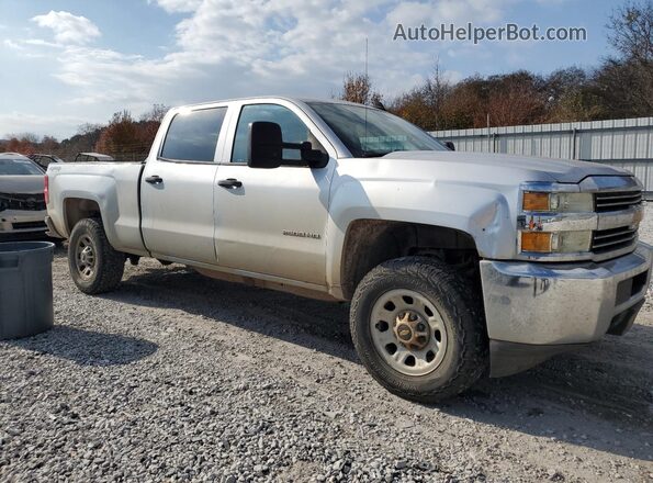1GC1KUEG2GF242713 2016 CHEVROLET SILVERADO Silver Առջևի աջ