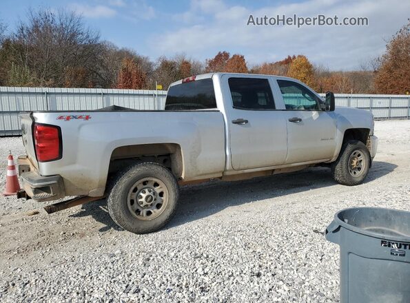 1GC1KUEG2GF242713 2016 CHEVROLET SILVERADO Silver Հետևի աջ
