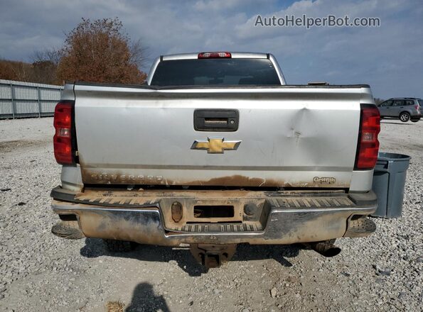 1GC1KUEG2GF242713 2016 CHEVROLET SILVERADO Silver Հետևի տեսք