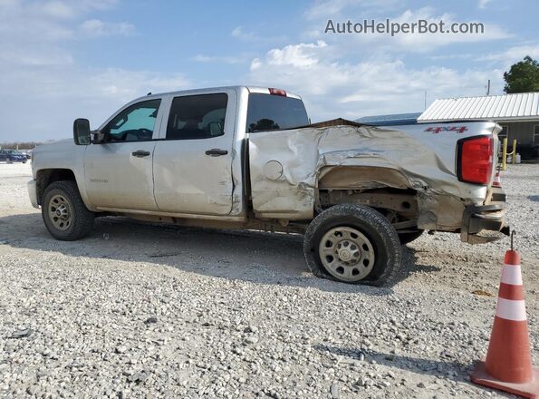 1GC1KUEG2GF242713 2016 CHEVROLET SILVERADO Silver Հետևի ձախ