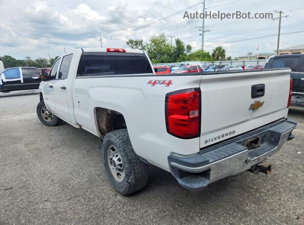 1GC1KUEG2HF165780 2017 CHEVROLET SILVERADO White Հետևի ձախ