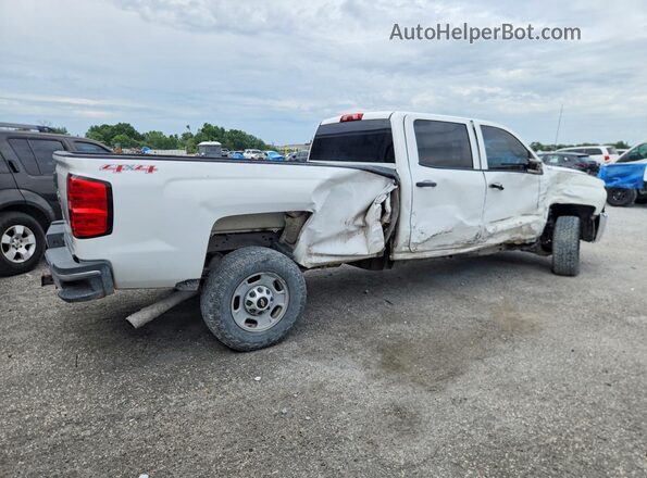 1GC1KUEG2HF165780 2017 CHEVROLET SILVERADO White Հետևի աջ