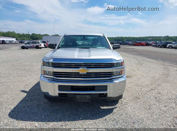 1GC1KUEG5JF258086 2018 CHEVROLET SILVERADO Silver 
