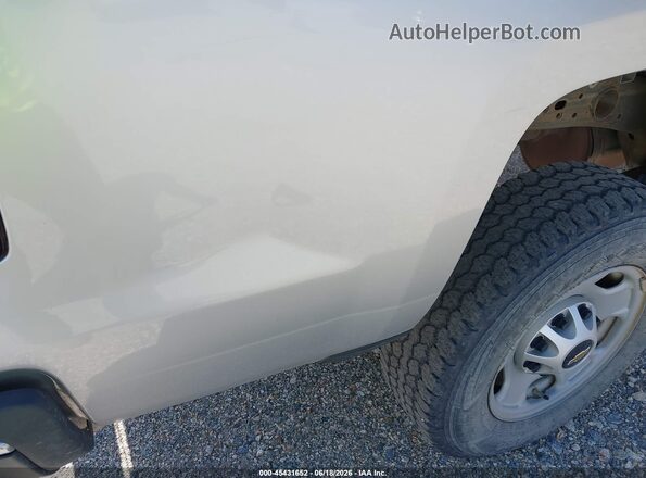 1GC1KUEG5JF258086 2018 CHEVROLET SILVERADO Silver 