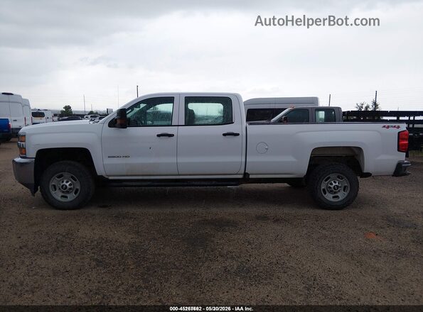 1GC1KUEG7JF232413 2018 CHEVROLET SILVERADO White 