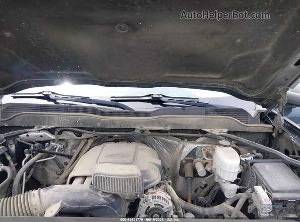 1GC1KUEG7JF258073 2018 CHEVROLET SILVERADO Green Հետևի տեսք