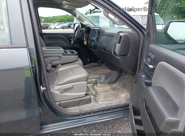 1GC1KUEG7JF258073 2018 CHEVROLET SILVERADO Green Սալոնի դիմացի տեսք