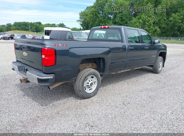 1GC1KUEG7JF258073 2018 CHEVROLET SILVERADO Green Հետևի աջ