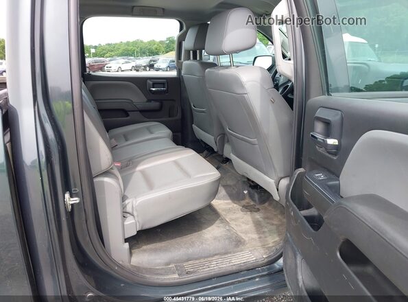 1GC1KUEG7JF258073 2018 CHEVROLET SILVERADO Green VIN կոդի պիտակի տեսք