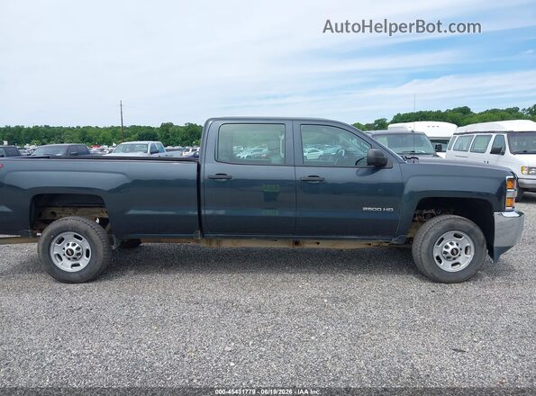 1GC1KUEG7JF258073 2018 CHEVROLET SILVERADO Green 
