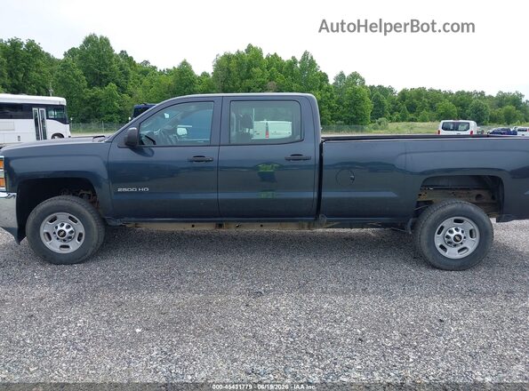 1GC1KUEG7JF258073 2018 CHEVROLET SILVERADO Green 