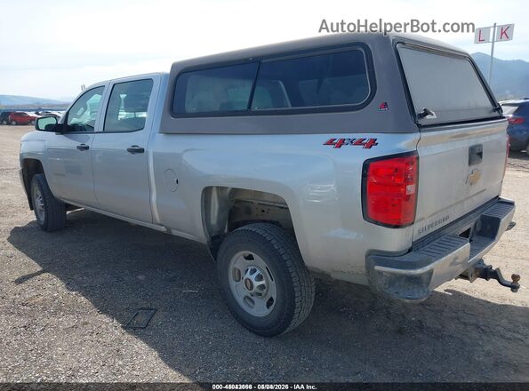 1GC1KUEG8JF241671 2018 CHEVROLET SILVERADO Silver 
