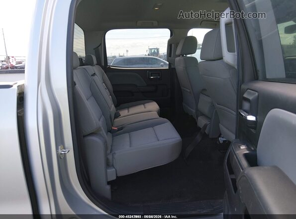 1GC1KUEG9HF219995 2017 CHEVROLET SILVERADO Silver Vista de la etiqueta del VIN