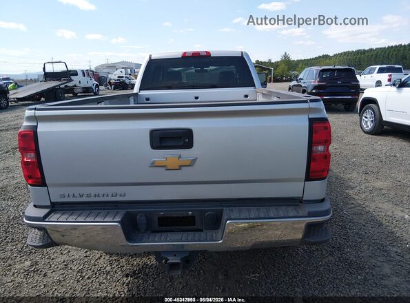 1GC1KUEG9HF219995 2017 CHEVROLET SILVERADO Silver 