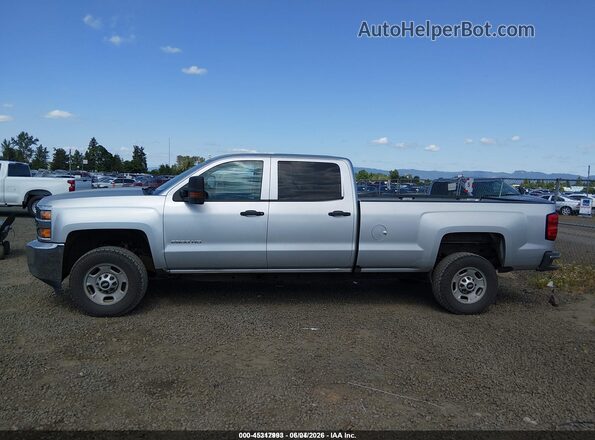 1GC1KUEG9HF219995 2017 CHEVROLET SILVERADO Silver 