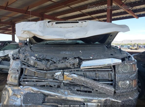 1GC1KUEY3HF103393 2017 CHEVROLET SILVERADO Белый Вид сзади
