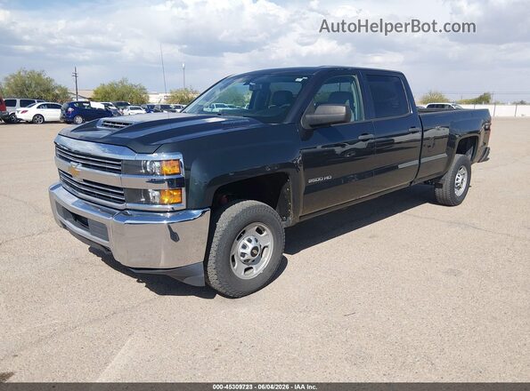 1GC1KUEY9HF236840 2017 CHEVROLET SILVERADO Green 