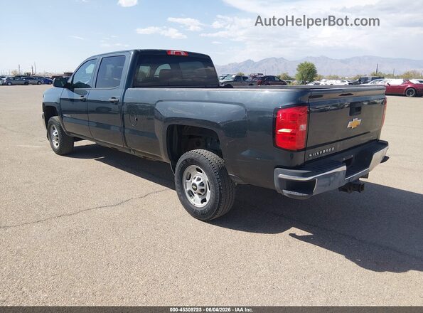1GC1KUEY9HF236840 2017 CHEVROLET SILVERADO Green 