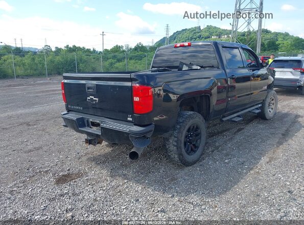 1GC1KVE81GF171597 2016 CHEVROLET SILVERADO Black 