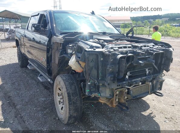 1GC1KVE81GF171597 2016 CHEVROLET SILVERADO Black 