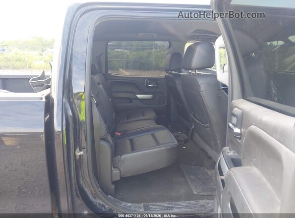 1GC1KVE81GF171597 2016 CHEVROLET SILVERADO Black 