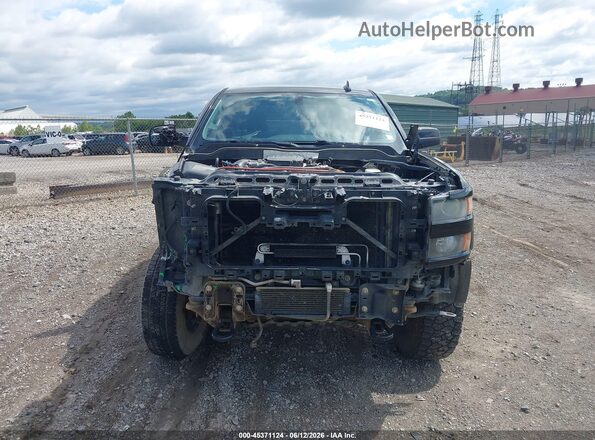 1GC1KVE81GF171597 2016 CHEVROLET SILVERADO Black 