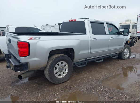 1GC1KVE86GF241336 2016 CHEVROLET SILVERADO Серебряный Задняя правая четверть