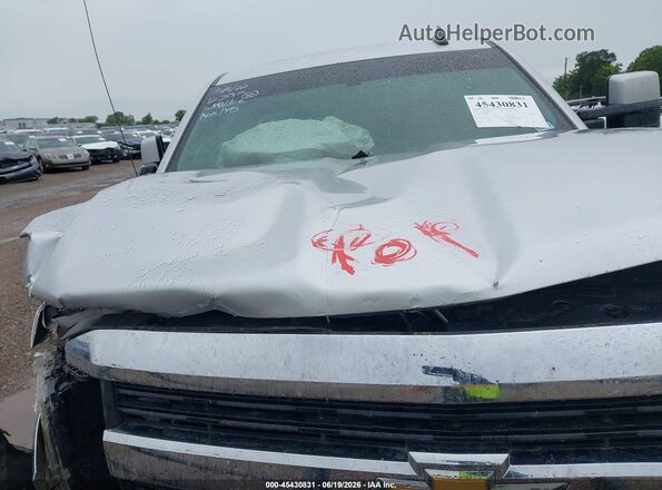 1GC1KVE86GF241336 2016 CHEVROLET SILVERADO Серебряный Вид сзади
