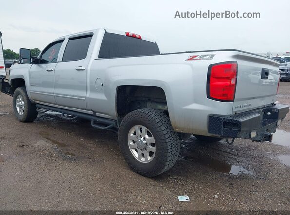 1GC1KVE86GF241336 2016 CHEVROLET SILVERADO Серебряный Задняя левая четверть