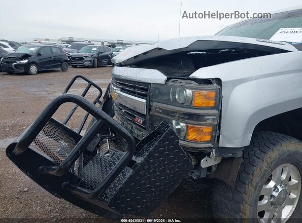 1GC1KVE86GF241336 2016 CHEVROLET SILVERADO Серебряный Вид спереди