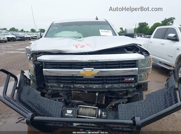 1GC1KVE86GF241336 2016 CHEVROLET SILVERADO Серебряный Вид щитка приборов