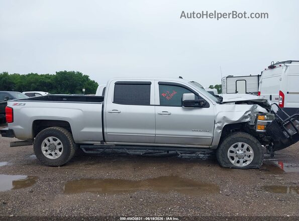 1GC1KVE86GF241336 2016 CHEVROLET SILVERADO Серебряный Вид задней части салона