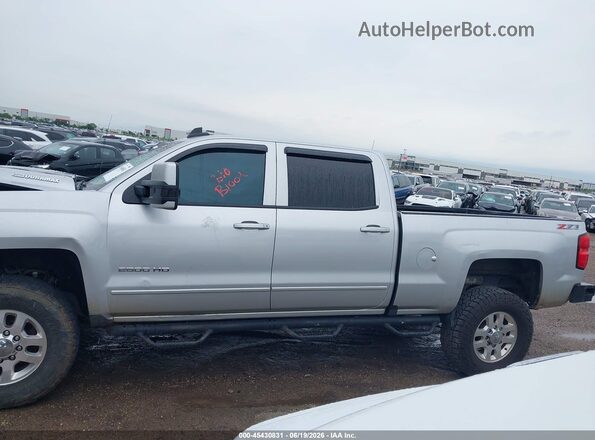 1GC1KVE86GF241336 2016 CHEVROLET SILVERADO Серебряный Панорамный вид салона 360°