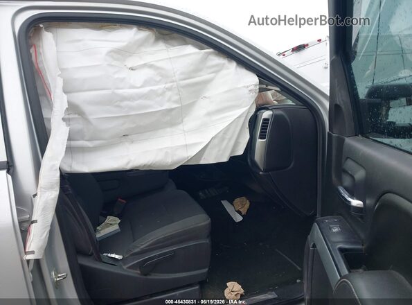 1GC1KVE86GF241336 2016 CHEVROLET SILVERADO Серебряный Вид салона спереди