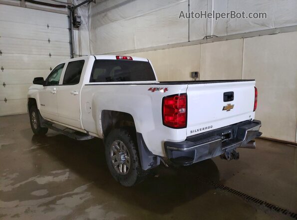 1GC1KVE8XGF270774 2016 CHEVROLET SILVERADO White Rear left