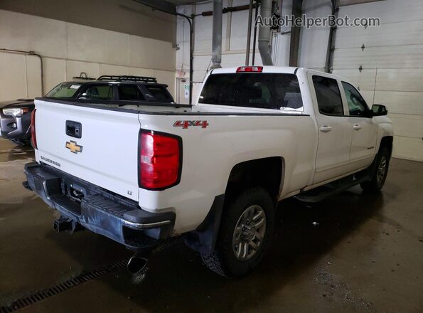 1GC1KVE8XGF270774 2016 CHEVROLET SILVERADO White Rear right