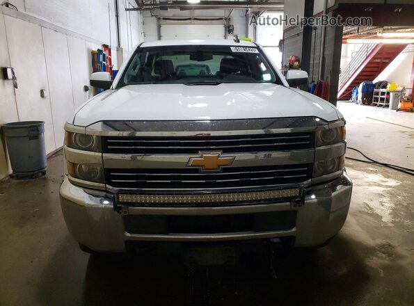 1GC1KVE8XGF270774 2016 CHEVROLET SILVERADO White Front view