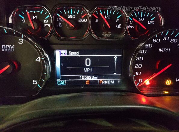 1GC1KVE8XGF270774 2016 CHEVROLET SILVERADO White 