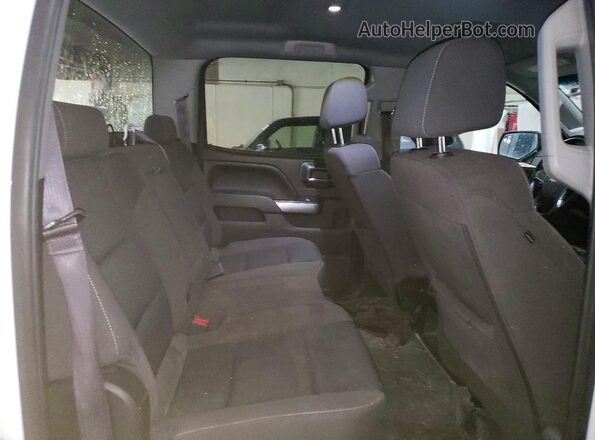 1GC1KVE8XGF270774 2016 CHEVROLET SILVERADO White Rear seats view