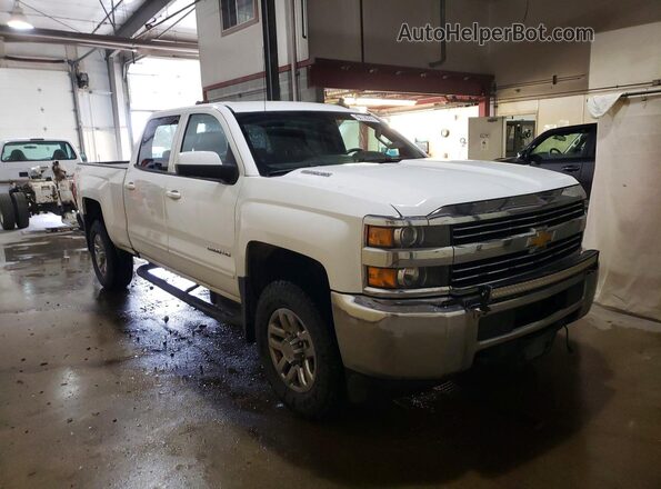 1GC1KVE8XGF270774 2016 CHEVROLET SILVERADO White Front right