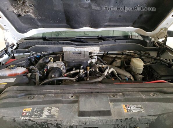 1GC1KVE8XGF270774 2016 CHEVROLET SILVERADO White Rear interior view