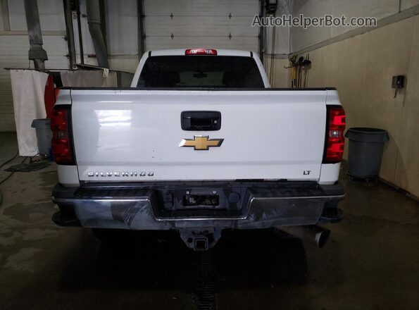 1GC1KVE8XGF270774 2016 CHEVROLET SILVERADO White 360 interior view