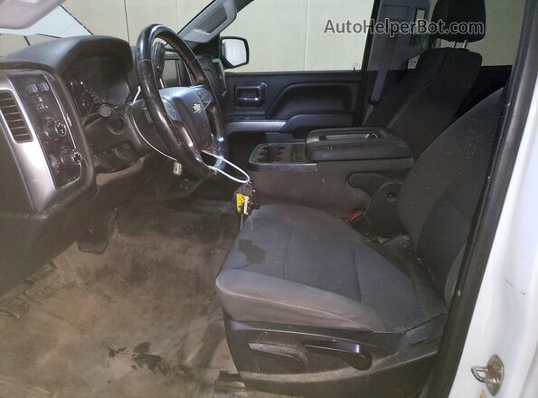 1GC1KVE8XGF270774 2016 CHEVROLET SILVERADO White Front interior view