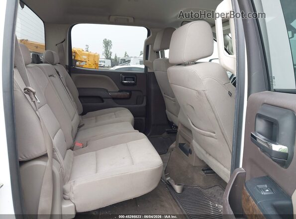 1GC1KVEG0GF299577 2016 CHEVROLET SILVERADO White Вид наклейки з VIN-кодом