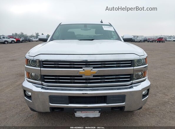 1GC1KVEG0GF299577 2016 CHEVROLET SILVERADO White Вид щитка приладів