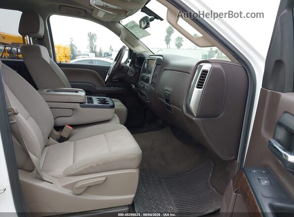 1GC1KVEG0GF299577 2016 CHEVROLET SILVERADO White Вид салону спереду