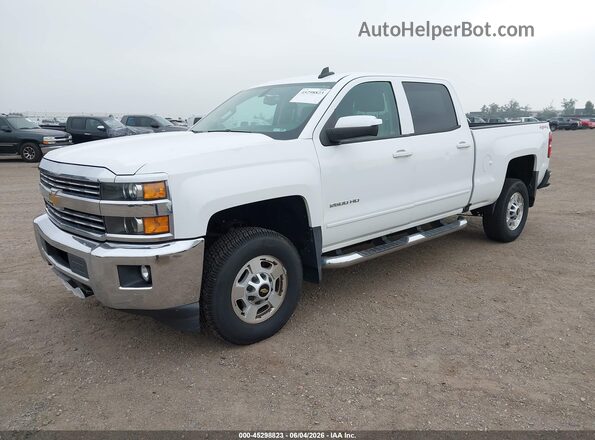 1GC1KVEG0GF299577 2016 CHEVROLET SILVERADO White Передня ліва чверть